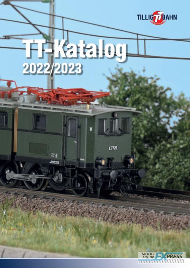 Tillig 9594 TT-Katalog 2022/2023