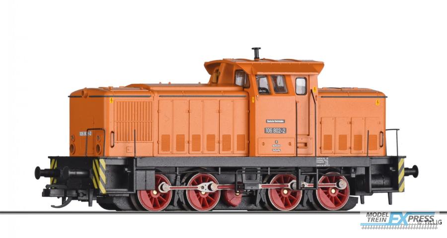 Tillig 96330 Diesellokomotive BR 106 der DR, Ep. IV -ÜBERARBEITUNG-