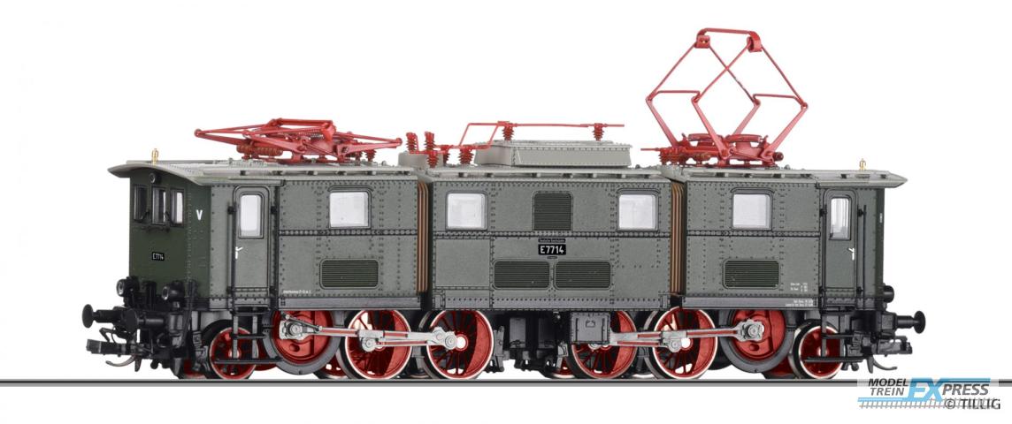 Tillig 96402 Elektrolokomotive E 77 der DR, Ep. III