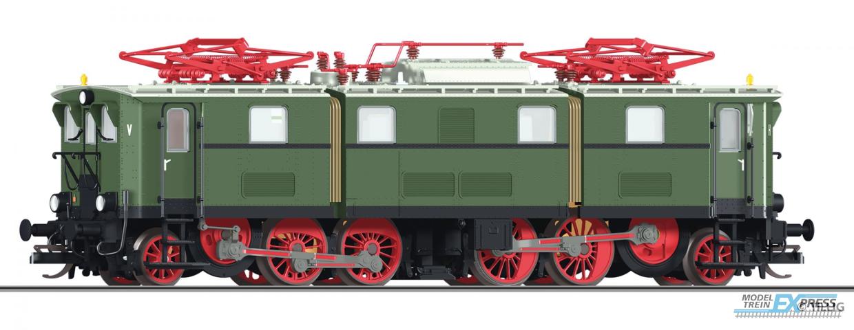 Tillig 96404 Elektrolokomotive E 77 10, Museumslok, Ep. VI -FORMVARIANTE-