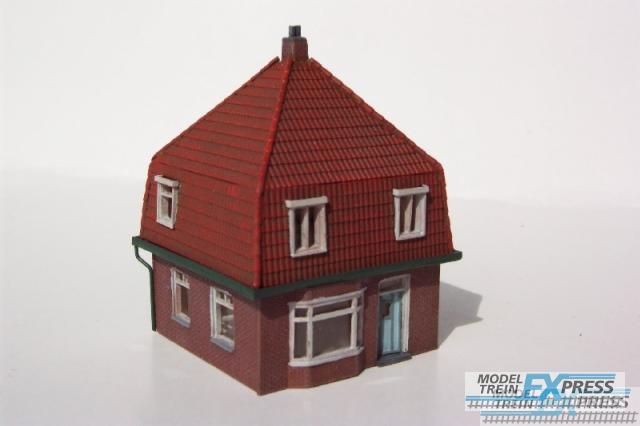 Tillymodels 16002 Woning m. puntdak