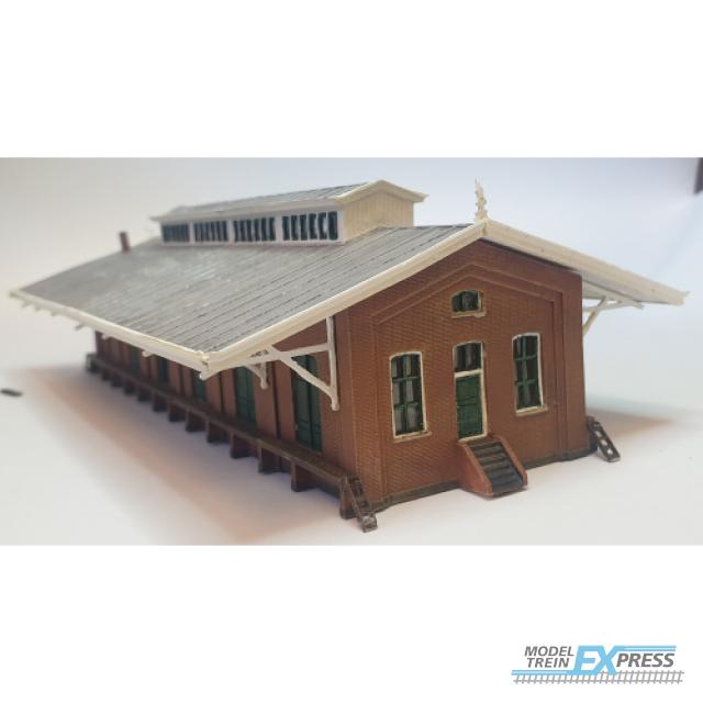 Tillymodels 16026A goederenloods met bovenlicht