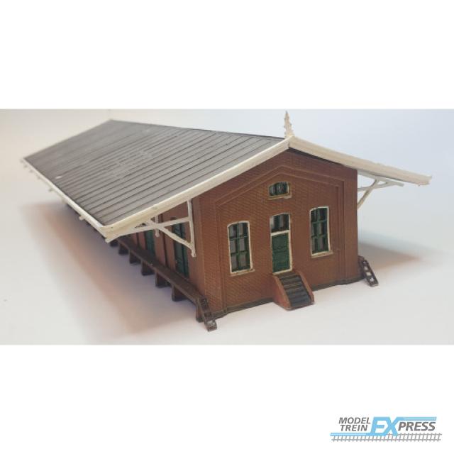Tillymodels 16026B goederenloods zonder bovenlicht
