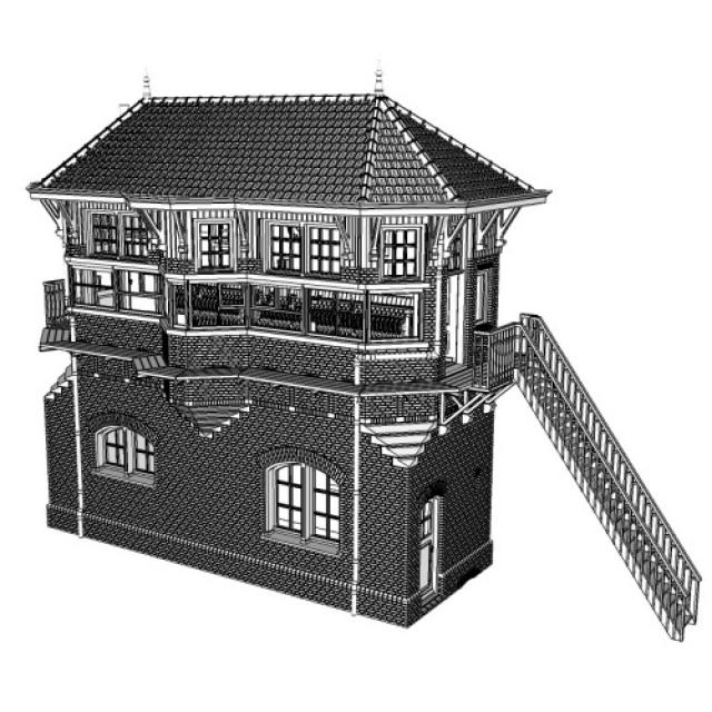 Tillymodels 16069B Post B Roosendaal (nieuw type)