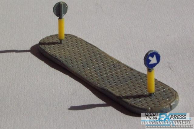 Tillymodels 87049A Vluchtheuvel tegels/bord