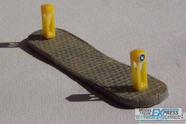 Tillymodels 87049B Vluchtheuvel tegels/zuil