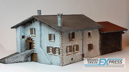 Tillymodels 87083 Engadiner huis met stal