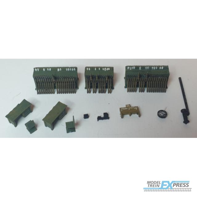 Tillymodels 87101-2 Interieur Post B