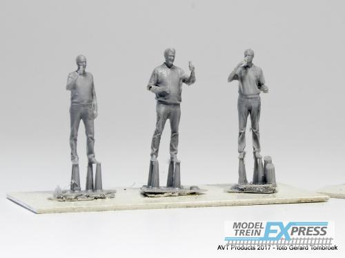 Tillymodels 87120 fig. bierdrinkers (3st.)