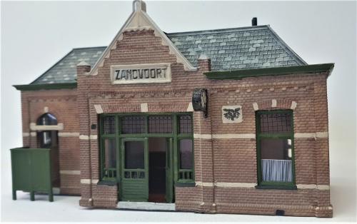 Tillymodels 87125 tramstation Zandvoort