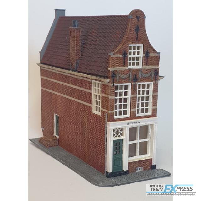 Tillymodels 87165 Boekwinkel "De Vier Winden", inclusief lage achtergevel