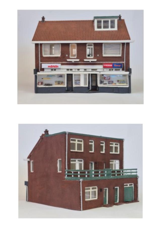 Tillymodels 87171 Winkel Modeltreinexpress (prijs is incl. EUR 7,50 donatie K.W.F.)