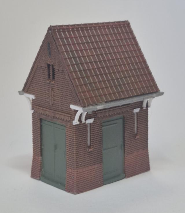 Tillymodels 87177 Trafohuis Hoofdstraat