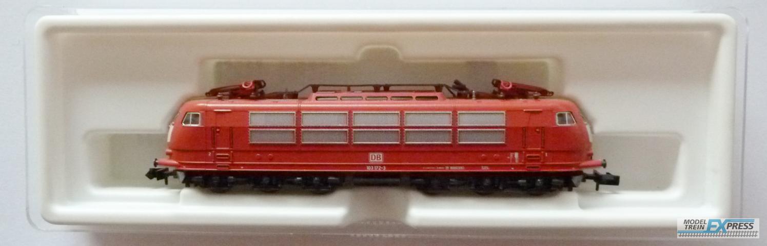 Trix gebruikt materiaal 12933 Trix DB elok BR 103 orientrood