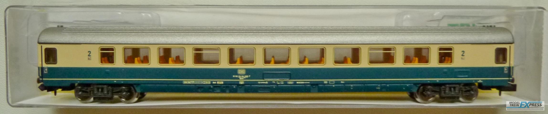 Trix gebruikt materiaal 15805 Trix Intercity wagen 2kl DB