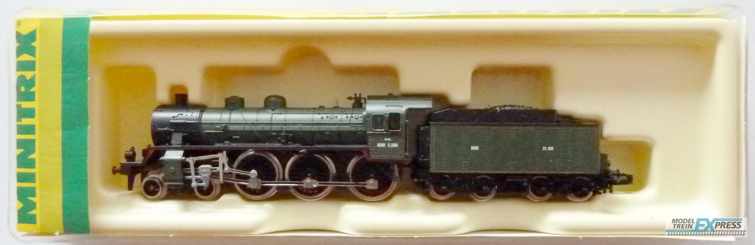 Trix gebruikt materiaal 2089 Trix SNCF sleeptenderlok serie 230E no. "Nord 3.1690"