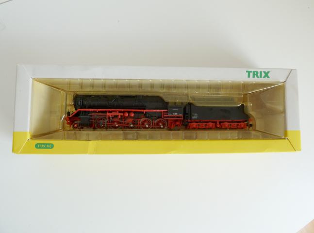 Trix gebruikt materiaal 22533 DB stoomloc BR 44, in goede staat, in doos