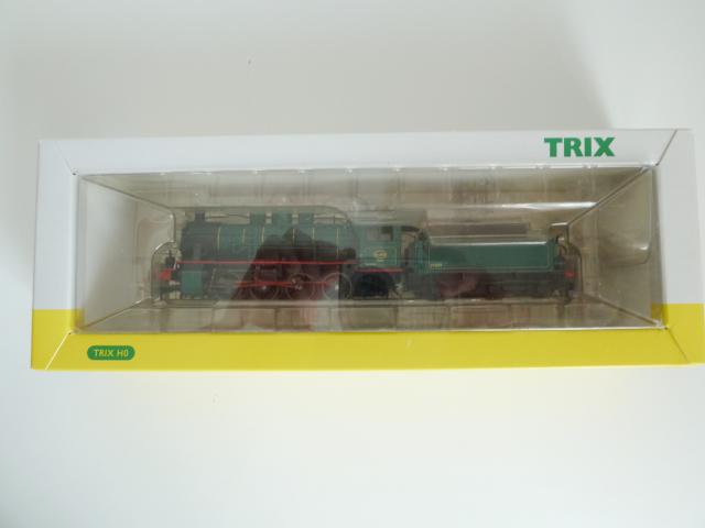 Trix gebruikt materiaal 22597 NMBS stoomlok serie 81, in goede staat, in doos