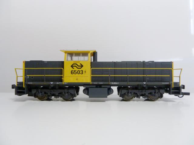 Trix gebruikt materiaal 22722 Trix NS dieselloc 6503, in goede staat, zonder doos