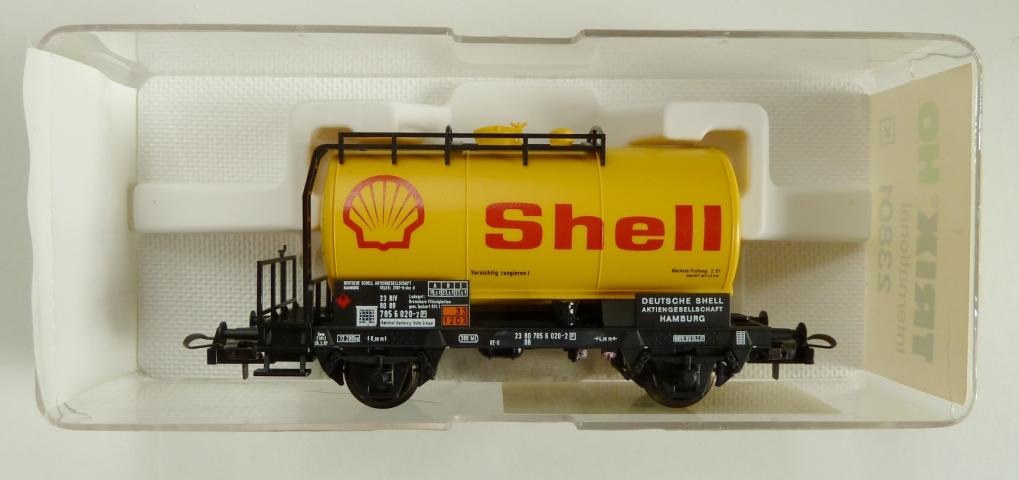 Trix gebruikt materiaal 23801 Tankwagen Shell DB nieuw in doos