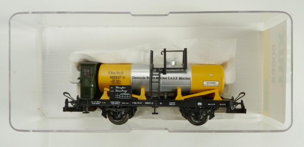 Trix gebruikt materiaal 23909 Kesselwagen "Chemische Werke München G.m.b.H nieuw in doos