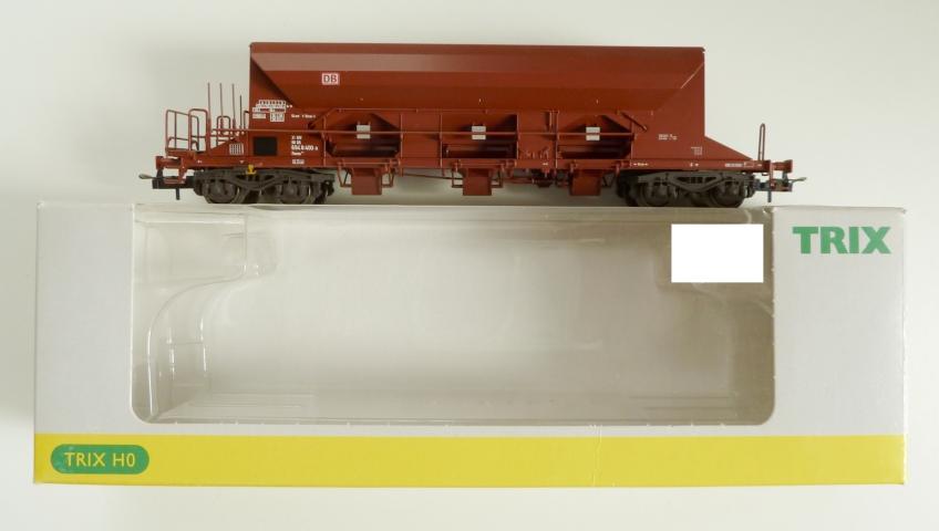 Trix gebruikt materiaal 23977 Zelflossers 'Facns 133' van de DB nieuw in doos