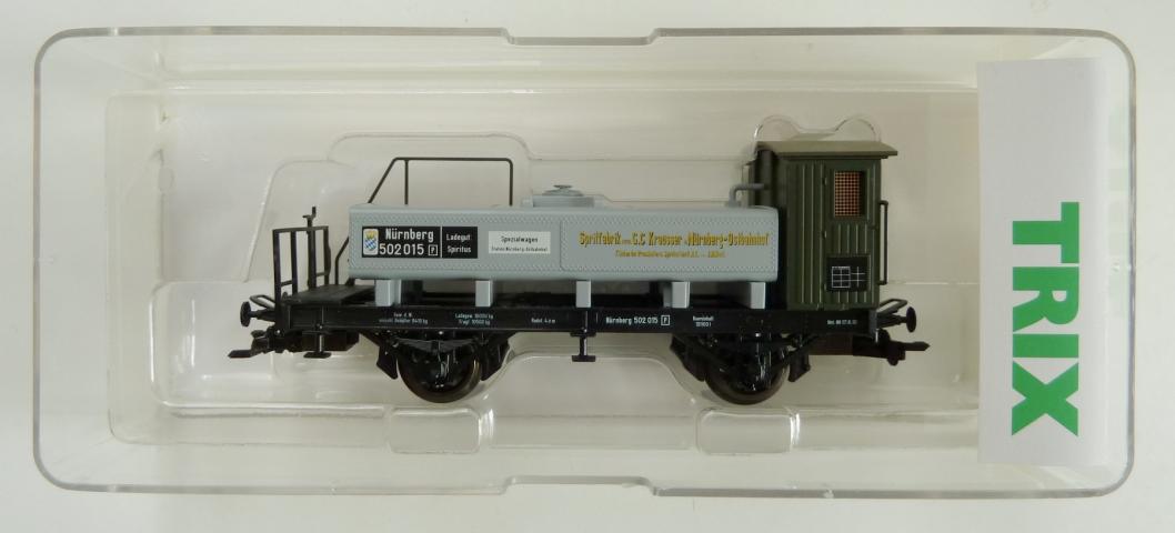 Trix gebruikt materiaal 24301 Spirituswagen der K.Bay.Sts.B nieuw in doos