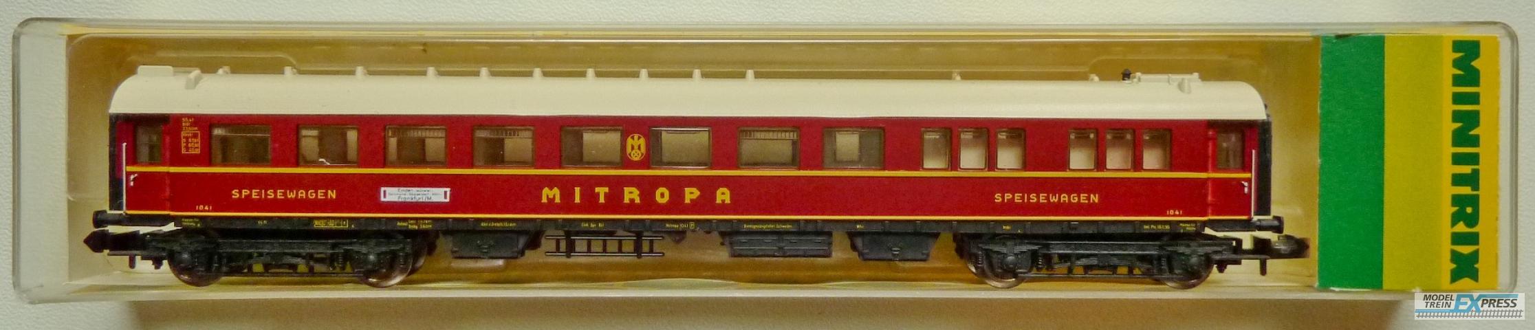 Trix gebruikt materiaal 3154.1 Trix speisewagen MITROPA