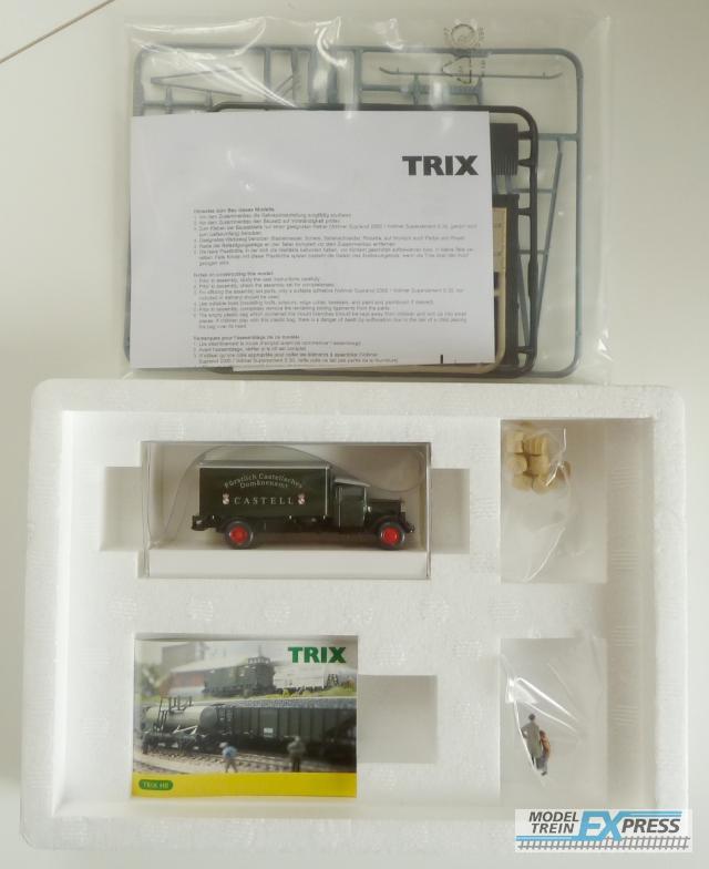 Trix gebruikt materiaal 66125 Trix Vineyard Accessory Set z.g.a.n in doos