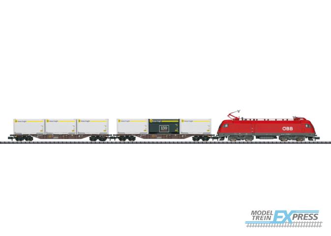 Trix 11133 Startpackung mit Güterzug