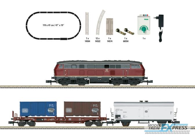 Trix 11146 Startset Güterzug