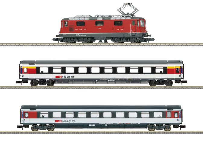 Trix 11167 Startpackung Personenzug