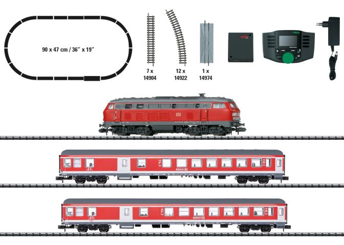 Trix 11170 Startpackung Freizeitexpress