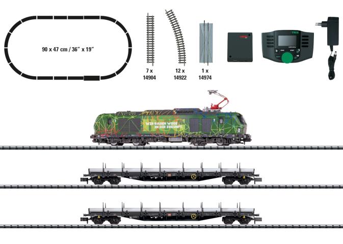 Trix 11171 Startpackung Güterzug