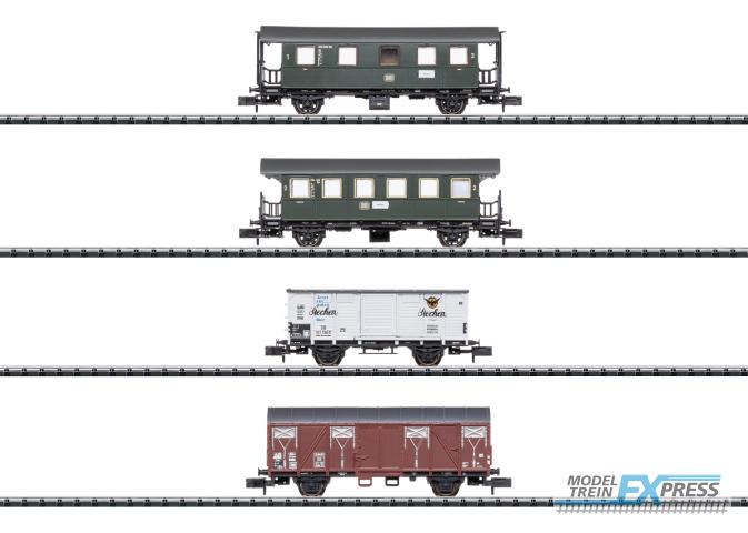 Trix 15002 Wagenset "GmP" DB Ep. III MHI