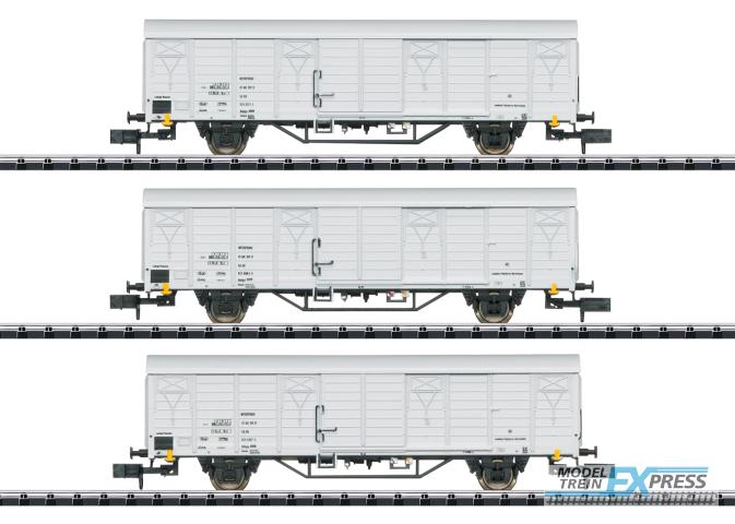 Trix 15316 Güterwagen-Set Ibblps, DR  Ep