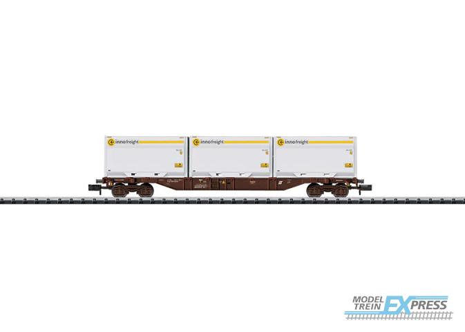 Trix 15520 Container-Tragwagen m.3 Woodt