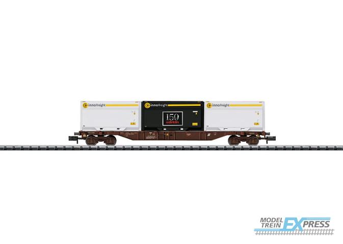 Trix 15521 Container-Tragwagen m.3 Woodt