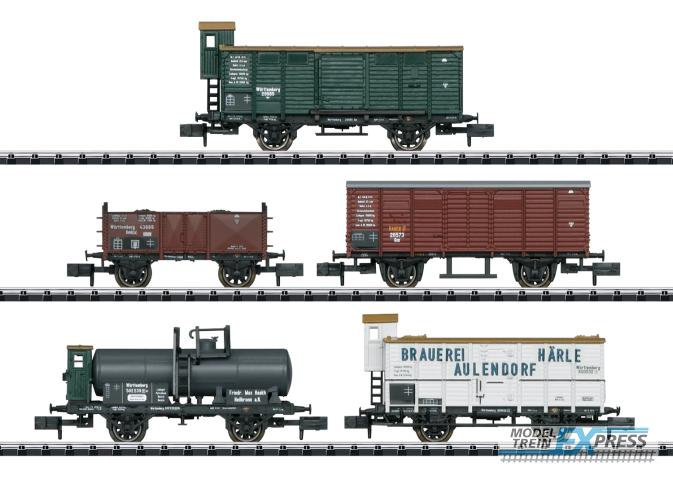 Trix 15534 Güterwagen-Set 175 Jahre K.W.