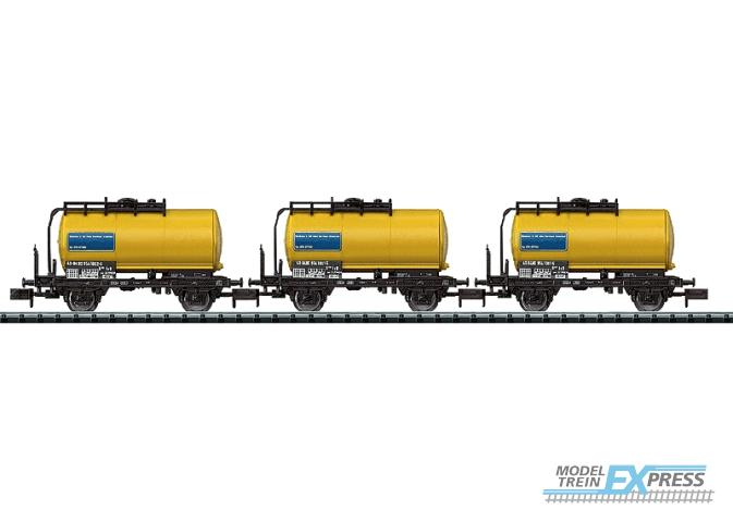 Trix 15629 Kesselwagen-Set Strukton NS