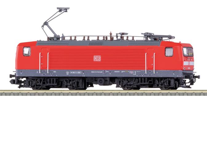 Trix 16711 E-Lok BR 112 DB