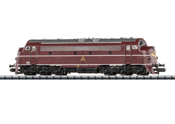 Trix 16960 Diesellok Reihe MY 1100 DSB