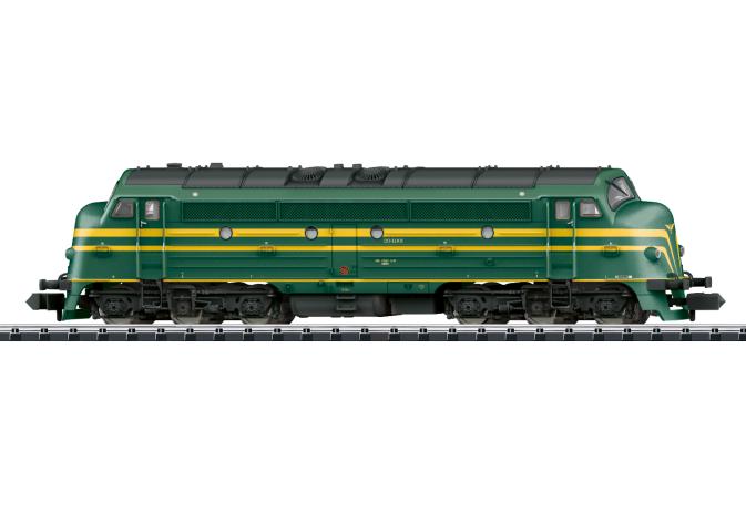 Trix 16962 Diesellok Serie 204 SNCB