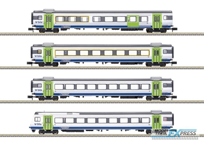 Trix 18293 Wagen-Set GoldenPassLine BLS