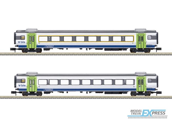 Trix 18294 Wagen-Set GoldenPassLine BLS