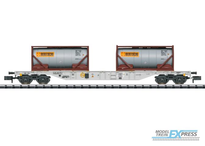Trix 18490 Containertragwagen m.Tankcont