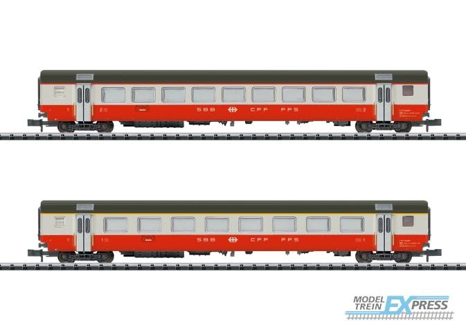 Trix 18721 Wagen-Set Swiss Express Set B