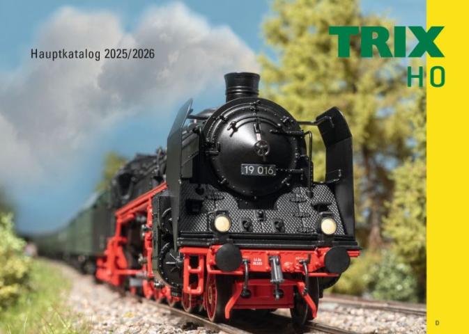 Trix 19712 Trix H0-Katalog 2025/2026 (D)