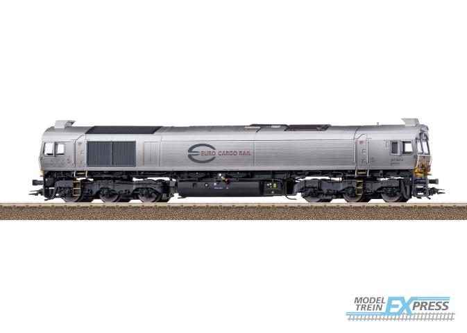 Trix 22996 Diesellok Class77 ECR gealt.