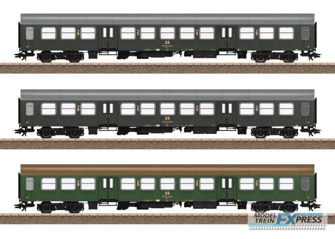 Trix 23180 Personenwagen-Set DR